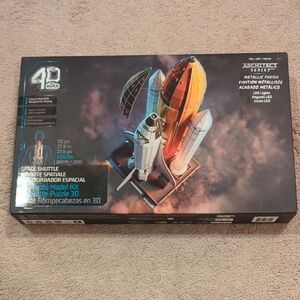 Space Shuttle Model Kit - Metallic Finish